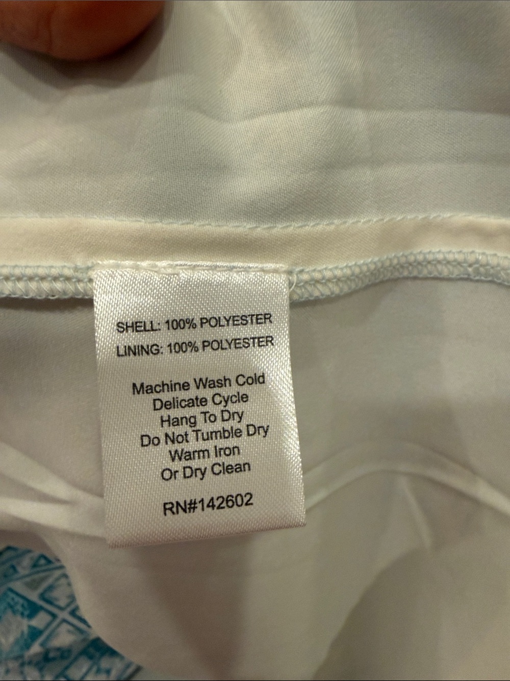 Sail to Sable Seafoam Patterned Puff-Sleeve Mini Dress - Picture 8 of 12